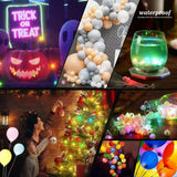 イベント・ハロウィン装飾｜ミニLEDボールランプ(10pcs～100pcs)