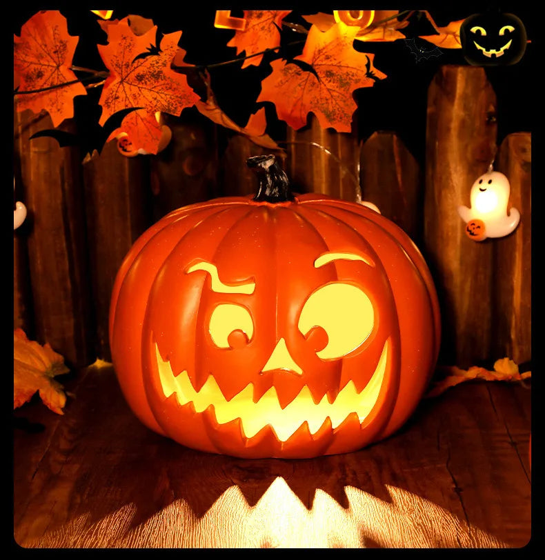 イベント・ハロウィングッズ｜LEDカボチャライト装飾アイテム