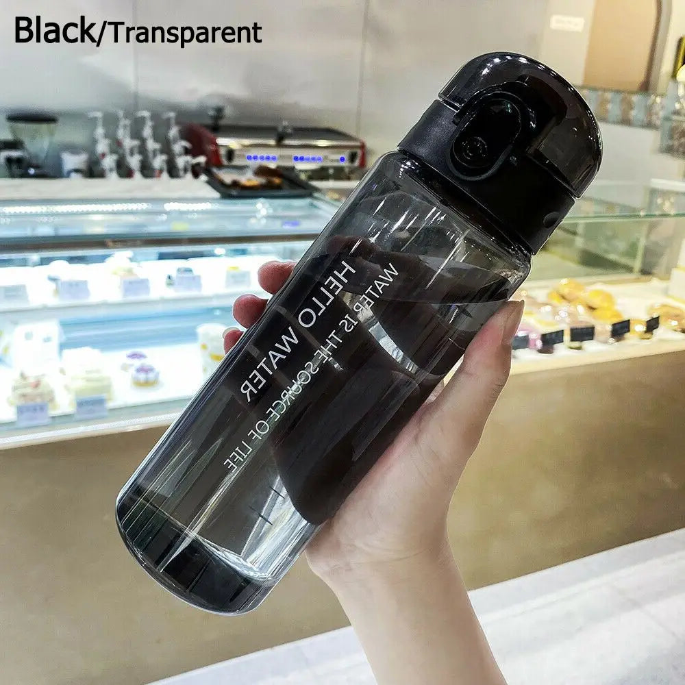 |イベント・ノベルティ用品 | 漏れ防止 透明ウォーターボトル   |780ml