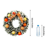 イベント・クリスマス装飾｜赤いベリーの玄関用クリスマスリース