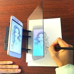 ポータブル光学クリア描画ボード