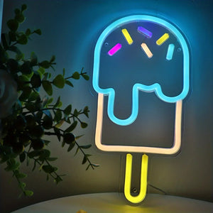 アイスキャンディーLEDネオンサイン（ネオン看板）