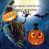 ハロウィン用スカルデザインかぼちゃライト