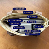 |ノベルティ用品 | ポケット付きキャンバストートバッグ