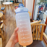 |イベント・ノベルティ用品 | 漏れ防止モチベーションウォーターボトル | 2L