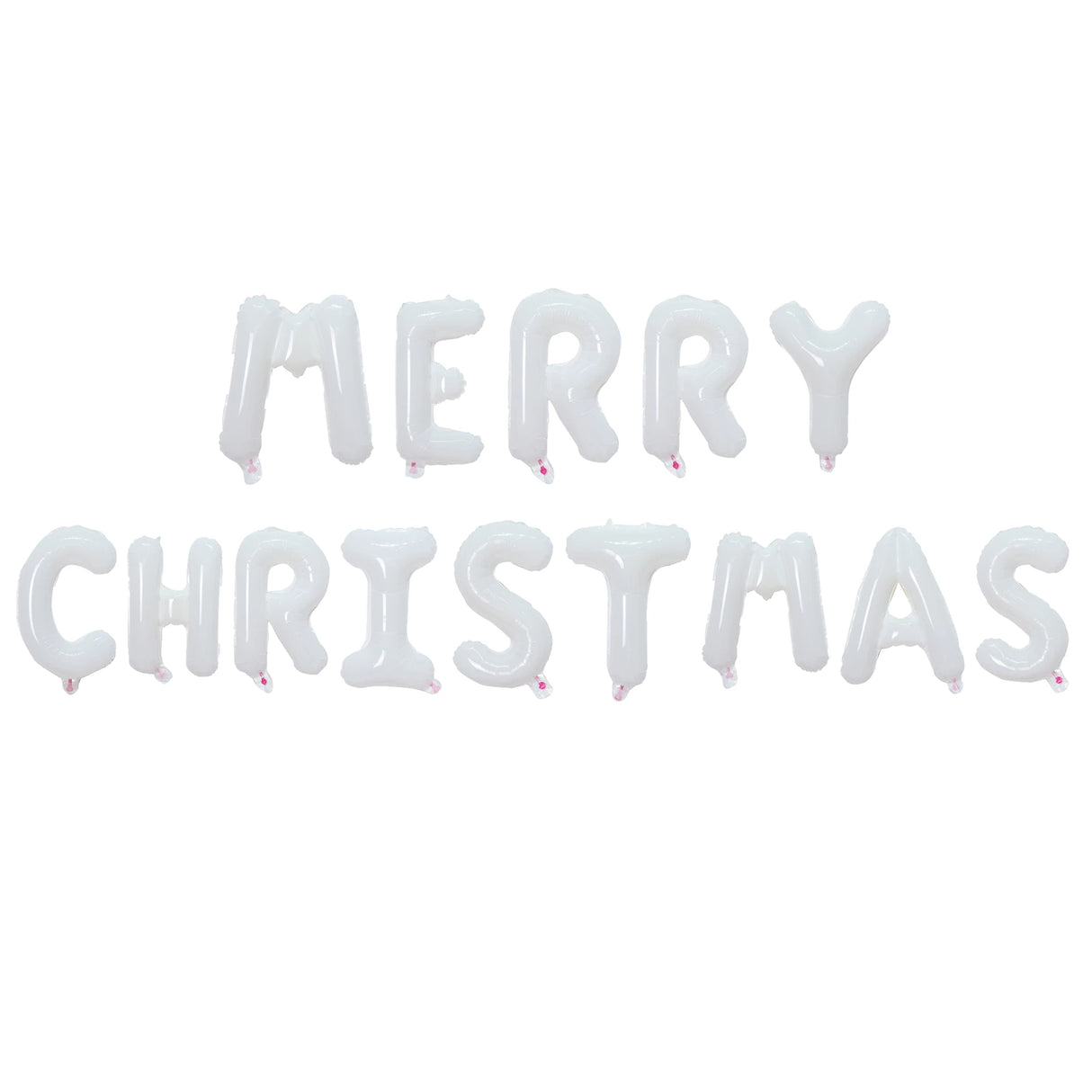 イベント・クリスマス装飾｜メリークリスマス ホイルバルーンセット