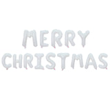 イベント・クリスマス装飾｜メリークリスマス ホイルバルーンセット