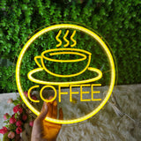 Coffee／Tea／Bar　LEDネオンサイン