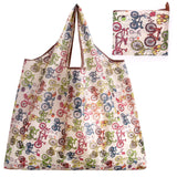 |ノベルティ用品 | コンパクト収納 プリントエコバッグ | 65cm×55c