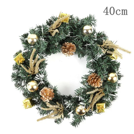 イベント・クリスマス装飾｜LEDライト付きクリスマスリース