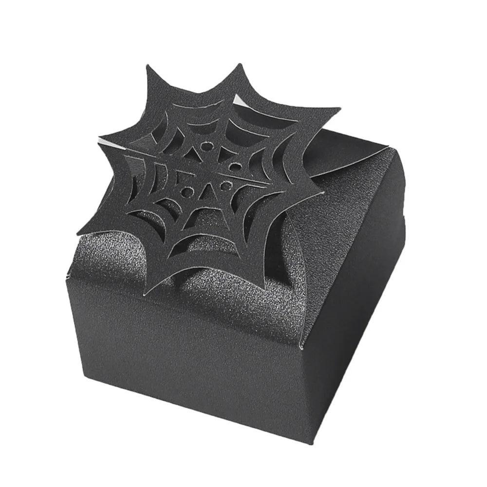 イベント・ハロウィングッズ｜12個入り 3Dペーパーギフトボックス