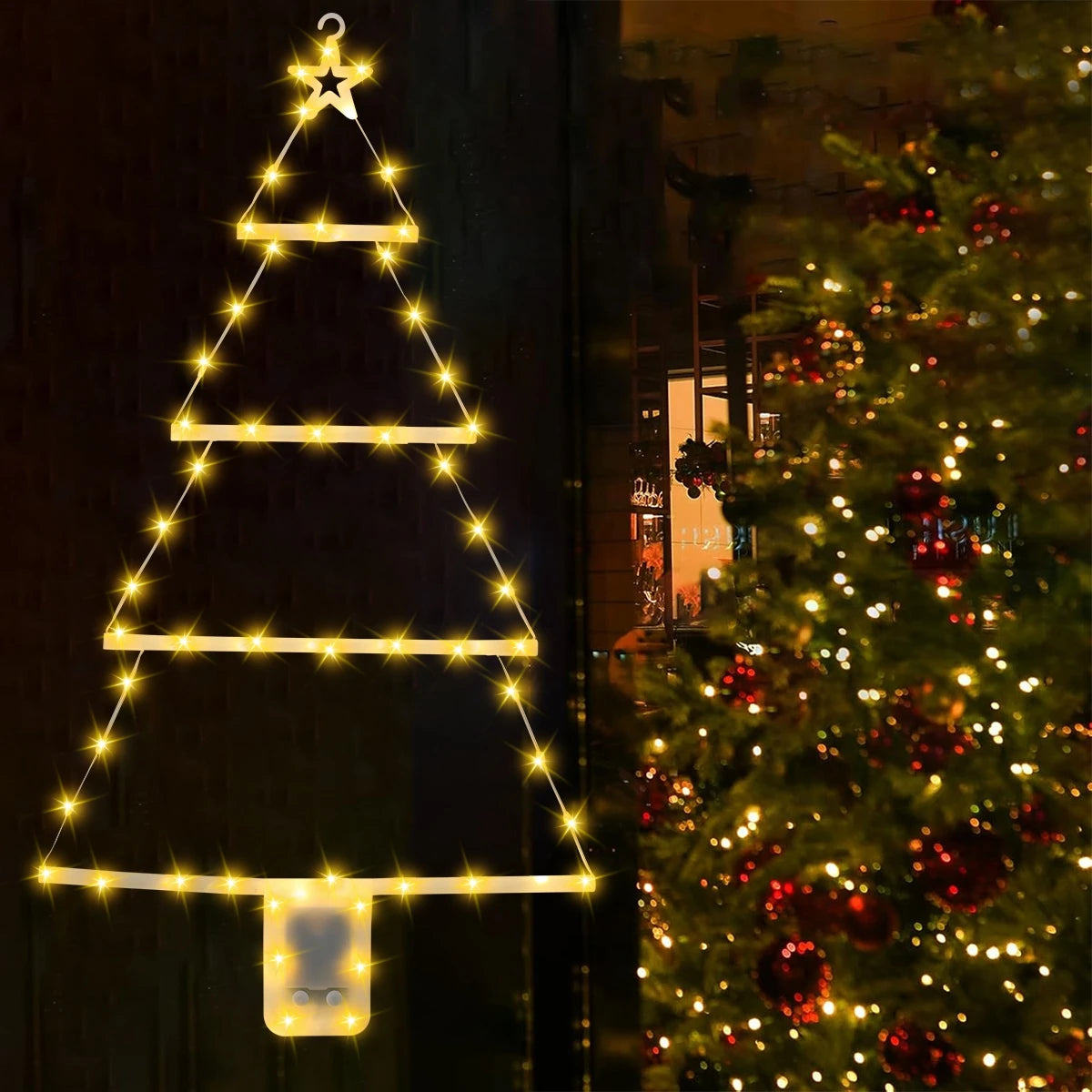 イベント・クリスマス装飾｜LEDクリスマスツリー型ライト