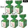 イベント・クリスマス装飾｜手さげ型・ボックス型 ギフト用バックセット(4pcs/5pcs)