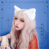 イベント・ハロウィングッズ｜猫耳ロリータ ヘアアクセサリー