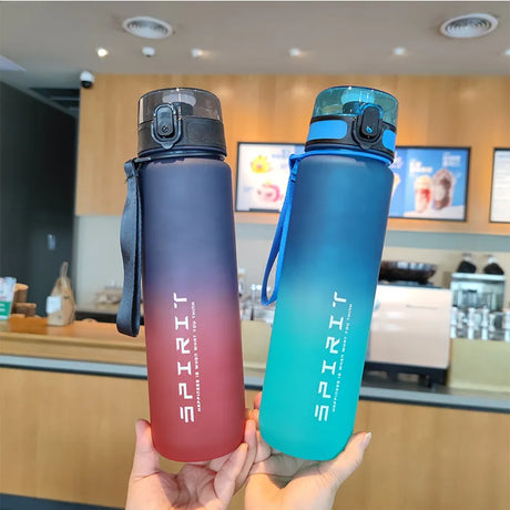 |イベント・ノベルティ用品 | 漏れ防止カラフルスポーツウォーターボトル |650ml/1000ml