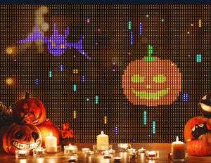 イベント・クリスマス装飾｜ Bluetoothスマートカーテンライト(幅2m)