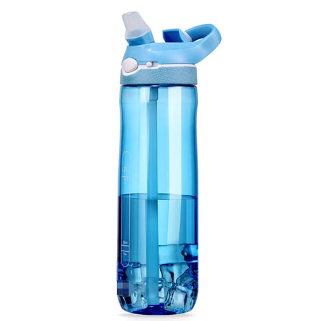 |イベント・ノベルティ用品 |ストロー付きクリアーウォーターボトル | 750m l/ 1000ml