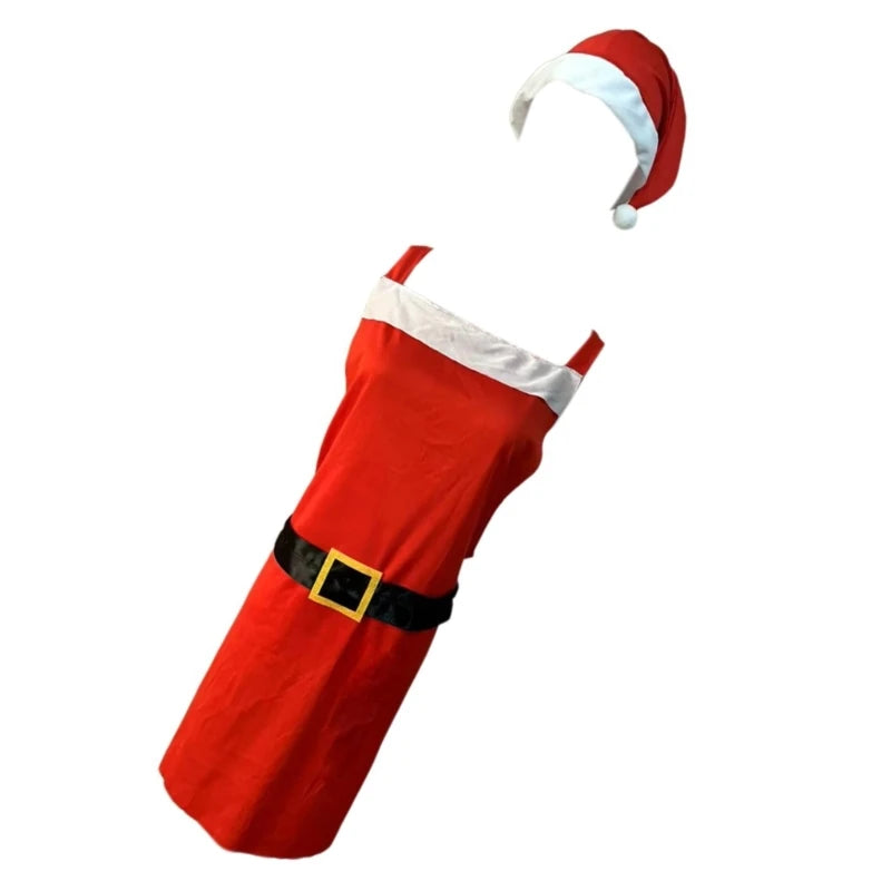 イベント・クリスマスグッズ｜クリスマス妖精エプロン＆帽子セット