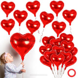 60インチ ラブテディベア型バルーン