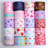 バレンタインデーランダムリボンセット 5種