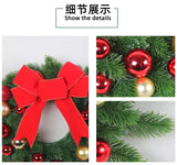 イベント・クリスマス装飾｜リボンデコレーションリース