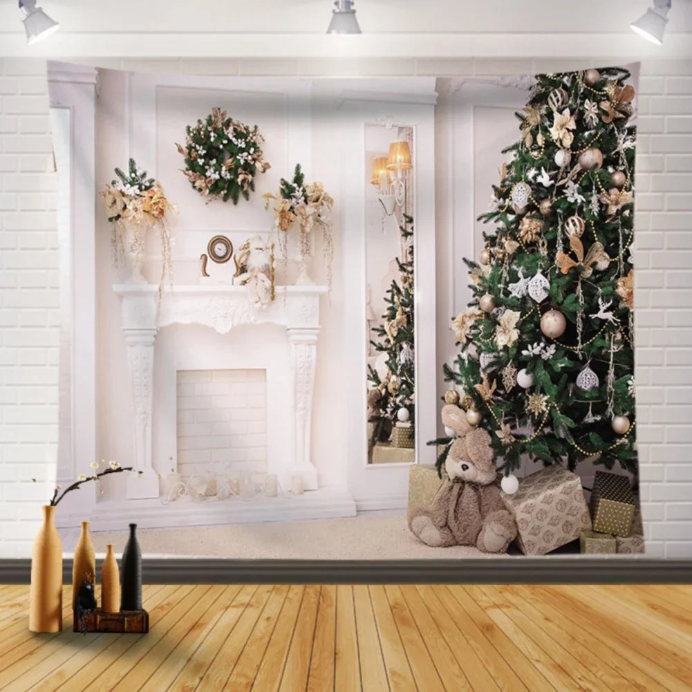 イベント・クリスマス｜背景布 起毛生地 200×150cm