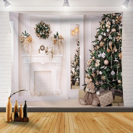 イベント・クリスマス｜背景布 起毛生地 200×150cm
