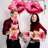 60インチ ラブテディベア型バルーン