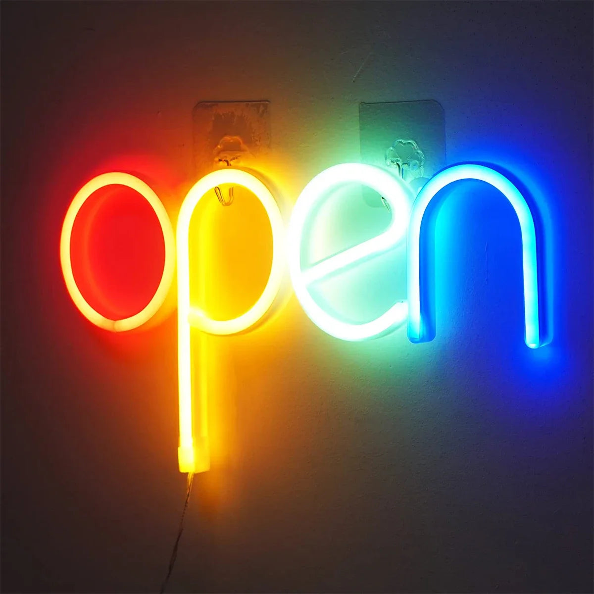 open  LEDネオンサイン