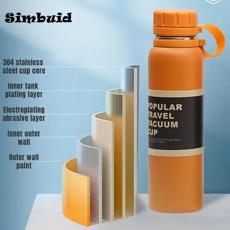 |イベント・ノベルティ用品 | ステンレス製ティーフィルター付き魔法瓶 | 650ml/850ml/1100ml