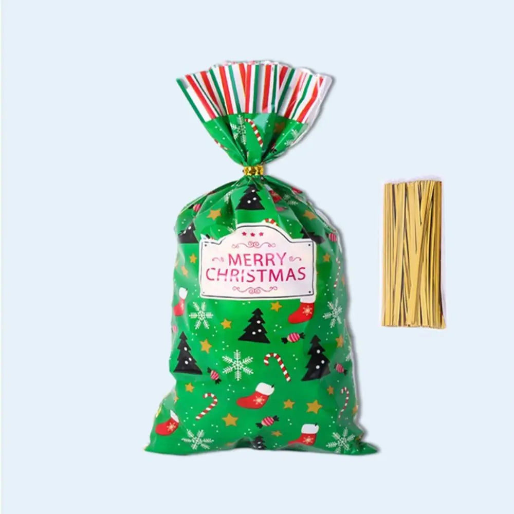 イベント・クリスマス装飾｜キャンディバッグ50個セット