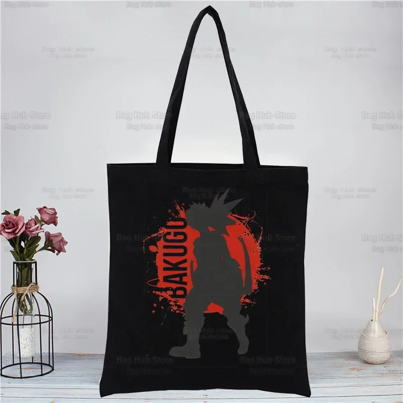 |ノベルティ用品 | 僕のヒーローアカデミア柄トートバッグ | 34×40