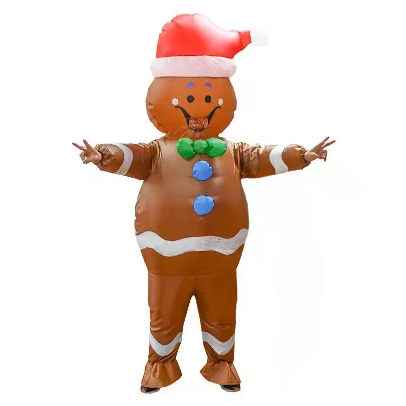 イベント・クリスマス装飾｜ユニークなインフレータブルコスチューム