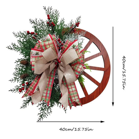 【イベント・クリスマス装飾】リース