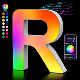 【LED装飾】LEDライト・デコレーションライト（数字／アルファベット）