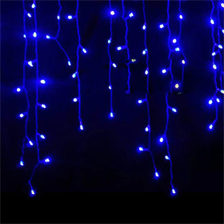【イベント・クリスマス装飾】屋外用LEDストリングライト(幅4m)