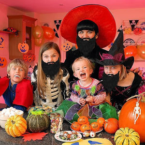 イベント・ハロウィングッズ｜パーティー用リアルなつけひげ
