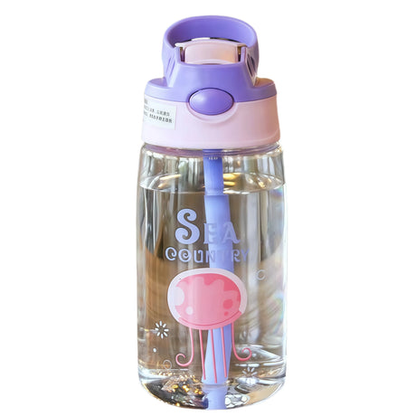 |イベント・ノベルティ用品 | 漏れ防止 子供用ストロー付きカップ | 480ml