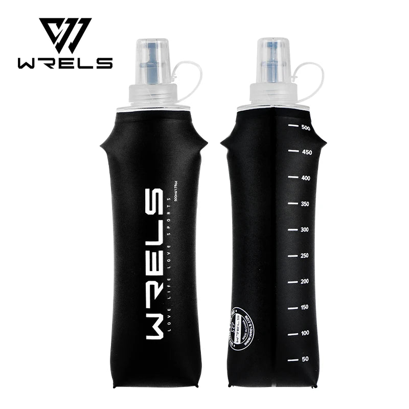 |イベント・ノベルティ用品 | 折りたたみ式ソフトウォーターボトル | 150ml/250ml/500ml
