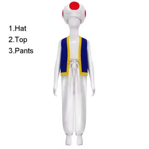 イベント・ハロウィングッズ｜キノピオ風コスプレセット（S～XXXL）