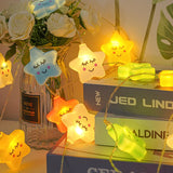 イベント・クリスマス装飾｜LEDストリングライト 20個 防水 USB電源