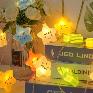 イベント・クリスマス装飾｜LEDストリングライト 20個 防水 USB電源