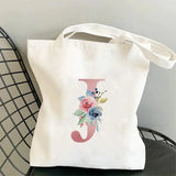 |ノベルティ用品 | イニシャルプリントトートバッグ | 35×40c