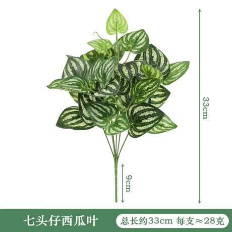 人工植物のデスクトップ装飾・フェイクグリーンの植物アクセサリー・プラスチックの花・屋外装飾