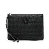 |イベント・ノベルティ用品 | 高品質PUレザーメンズビジネスクラッチバッグ