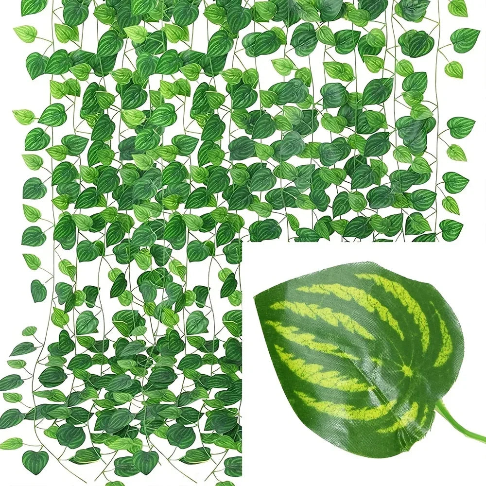 2M・人工植物・グリーン・アイビー