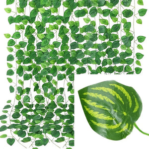 2M・人工植物・グリーン・アイビー