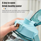 |イベント・ノベルティ用品 | 時間マーカー付きスポーツウォーターボトル | 2L