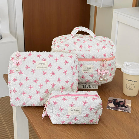 |イベント・ノベルティ用品 | キルティングポーチ３種類セット