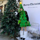 イベント・クリスマスグッズ｜クリスマスツリー コスプレスーツ(フリー)